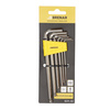 BRENAR klucze imbusowe 6cz. 2-6mm