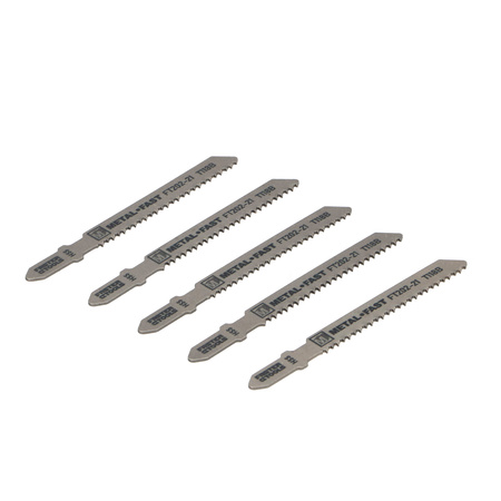 FASTER TOOLS Brzeszczot do wyrzynarki, uchwyt T, T118B 12 75