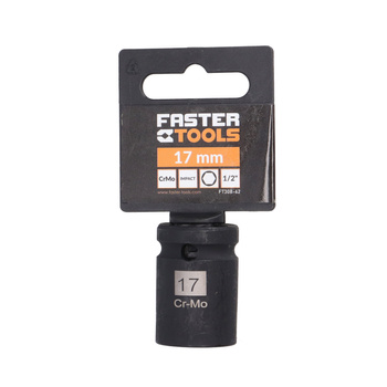 FASTER TOOLS Nasadki udarowe 1/2" 17 mm