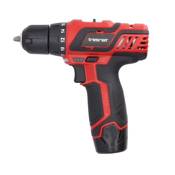 TRESNAR wiertarko-wkrętarka 12V 2Ah 28Nm