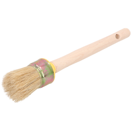 FASTER TOOLS Pędzel okrągły 35mm