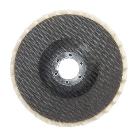 FASTER TOOLS tarcza polerska filcowa listkowa 125x22,23mm