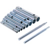 BRENAR klucze rurowe 10cz. 6-22mm