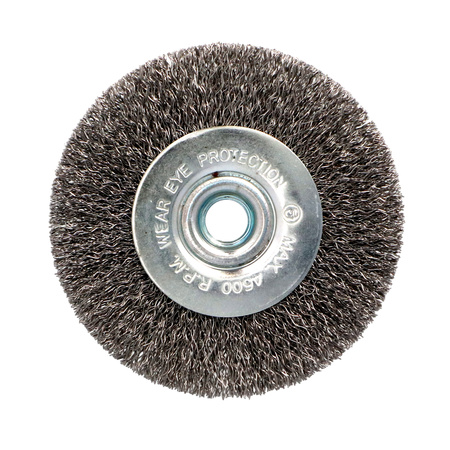 FASTER TOOLS Szczotka tarczowa stalowa. Gwint M14 100 25