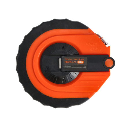 FASTER TOOLS taśma miernicza FIBERGLASS 30m KL.III