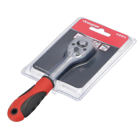 DRAUMET Grzechotka 72-zęby 1/2&quot;