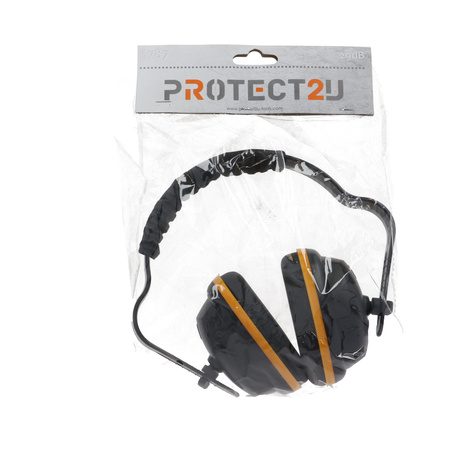 PROTECT2U słuchawki ochronne (nauszniki) 29dB