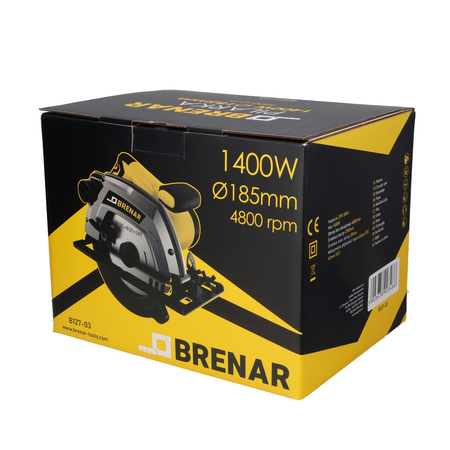BRENAR pilarka 185mm 1400W