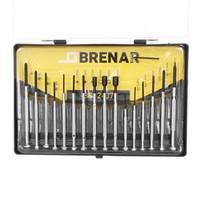 BRENAR Wkrętaki precyzyjne zestaw - 16szt