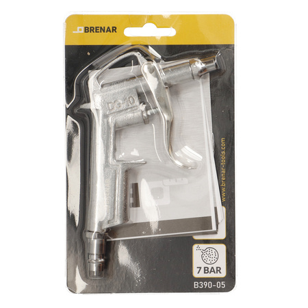 BRENAR Pistolet do przedmuchu krótki / short