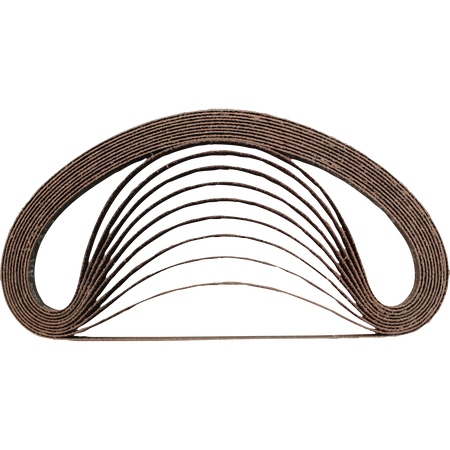 Makita Płócienna taśma ścierna 533x9 mm, 40, - A-34447, 10 szt do makita 9302 