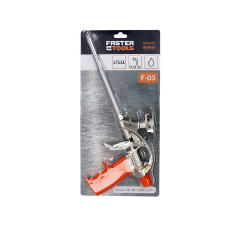 FASTER TOOLS Pistolet do pianki F-03