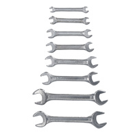 BRENAR klucze płaskie 8cz. 6-22mm