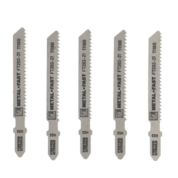 FASTER TOOLS Brzeszczot do wyrzynarki, uchwyt T, T118B 12 75