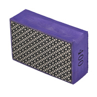 DRAUMET kostka ścierna diamentowa gr. 400 