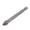 DRAUMET PREMIUM Wiertło do szkła i glazury 4-ostrzowe 10 x 85 mm