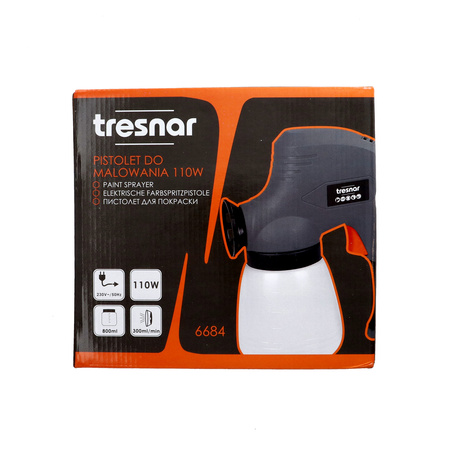 TRESNAR pistolet do malowania 110W
