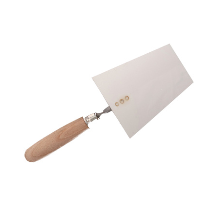 FASTER TOOLS kielnia trapezowa nierdzewna mała 140mm