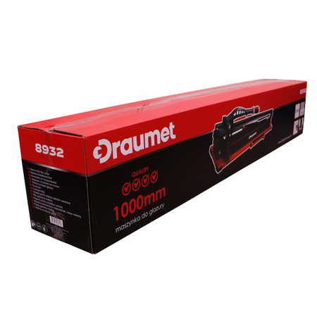 DRAUMET maszynka do glazury 1000mm