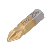 WERA bit PH2x25mm tytanowy