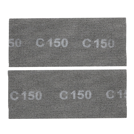 FASTER TOOLS Siatka szlifierska 120 - 2 sztuki