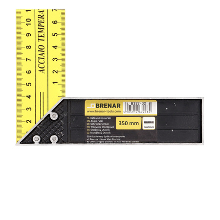 BRENAR Kątownik stolarski 350 mm