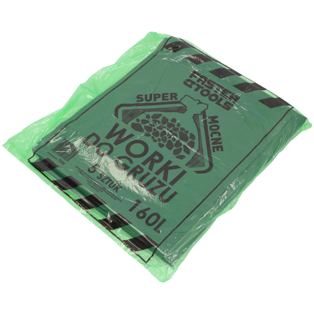 FASTER TOOLS worek do gruzu 160l (5szt)