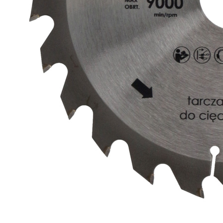 DRAUMET Tarcza widiowa 184x30 24 1,4 2,2