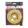 FASTER TOOLS tarcza tarnik pełny 115mm