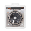 FASTER TOOLS Tarcza diamentowa do szlifowania 125mm podwójny segment