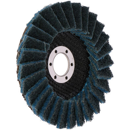 FASTER TOOLS Tarcza listkowa z włókniny 125mm zgrubna