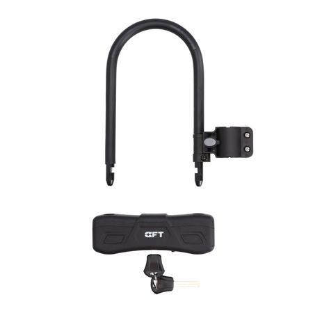 FASTER TOOLS zabezpieczenie rowerowe U-lock 165x245mm