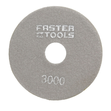 FASTER TOOLS dysk diamentowy do szlifowania kamienia 125mm g. 3000