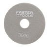 FASTER TOOLS dysk diamentowy do szlifowania kamienia 125mm g. 3000