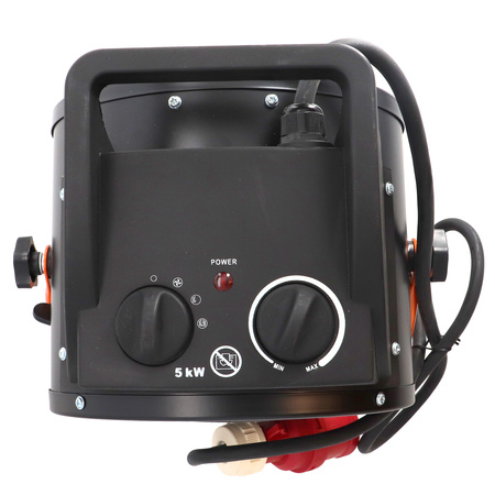 TRESNAR nagrzewnica elektryczna okrągła 5kW