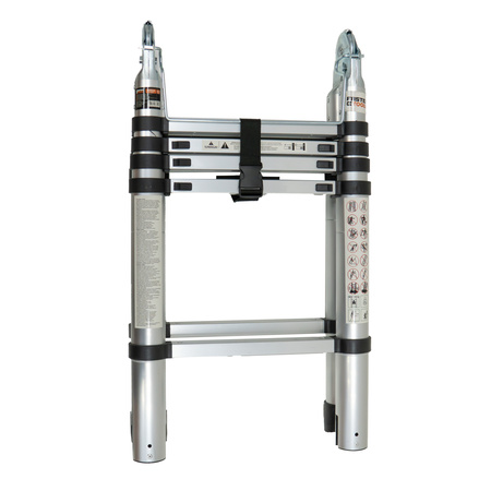 FASTER TOOLS drabina teleskopowa rozstawna 3,2m