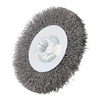 FASTER TOOLS Szczotka tarczowa stalowa. Gwint M14 100 25