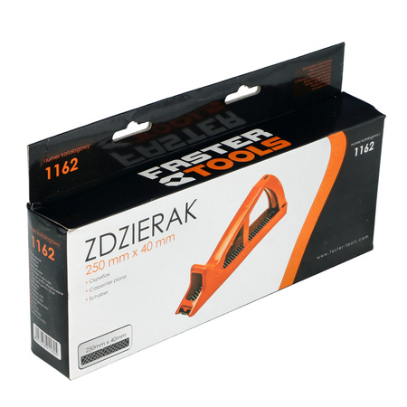 FASTER TOOLS Zdzierak 250 x 40