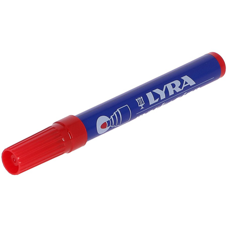 LYRA Marker niezmywalny z końcówką okrągłą Czarny / Black