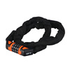 FASTER TOOLS zabezpieczenie rowerowe łańcuchowe 1,2m szyfr