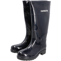 PROTECT2U kalosze z podnoskiem stalowym PCV czarne 46