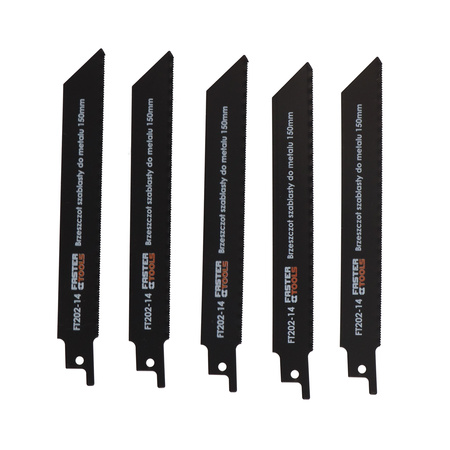 FASTER TOOLS Brzeszczot szablasty do metalu BiMetal 150 24