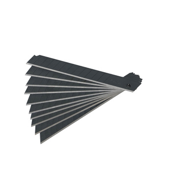 DRAUMET PREMIUM ostrza precyzyjne łamane 9mm 10szt. stal SK2