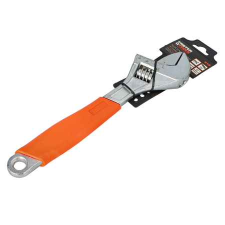 FASTER TOOLS Klucz nastawny w gumie 10&quot; / 250 28 mm