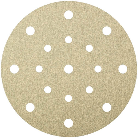 KLINGSPOR Krążek ścierny na rzep, do drewna/farb PS 33 BK 225 150 GLS38