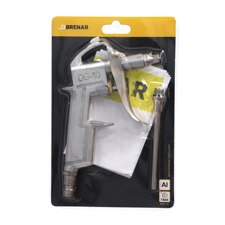 BRENAR Pistolet do przedmuchu długi / long 100 mm