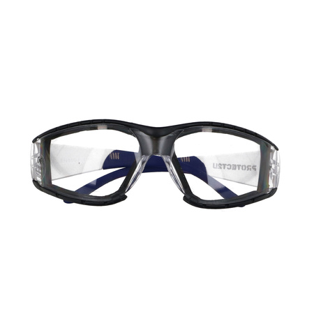 PROTECT2U okulary ochronne przezroczyste BRAVO