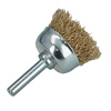 FASTER TOOLS Szczotka doczołowa, trzpień mosiądz. 30 mm