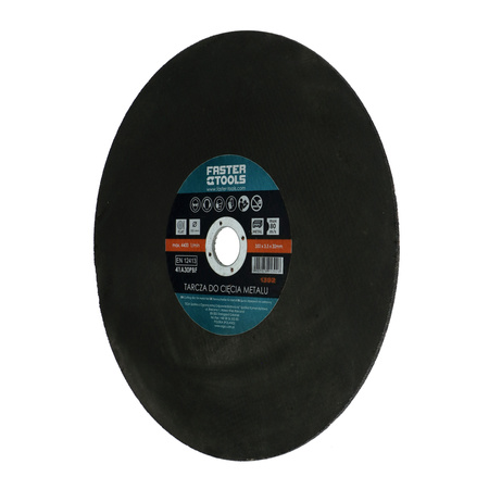 FASTER TOOLS Tarcza do cięcia metalu 350 x 3,5