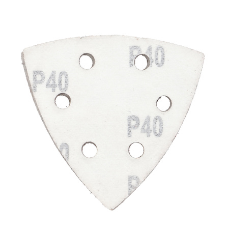 FASTER TOOLS papier ścierny z rzepem DELTA gr. 40 5szt